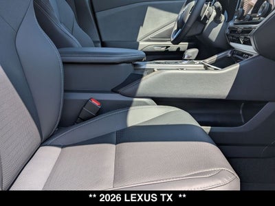2026 Lexus TX PREMIUM AWD