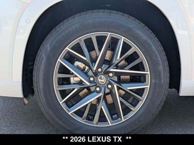 2026 Lexus TX PREMIUM AWD