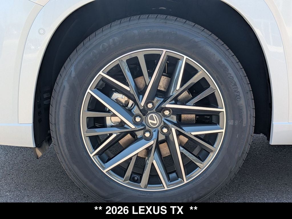 2026 Lexus TX PREMIUM AWD