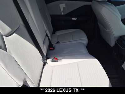 2026 Lexus TX PREMIUM AWD
