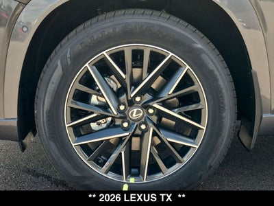 2026 Lexus TX PREMIUM AWD