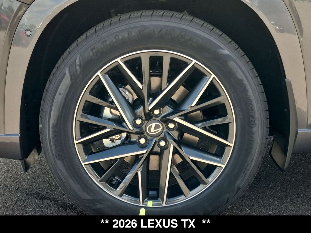2026 Lexus TX PREMIUM AWD