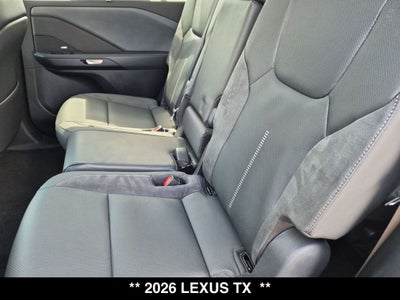 2026 Lexus TX LUXURY AWD