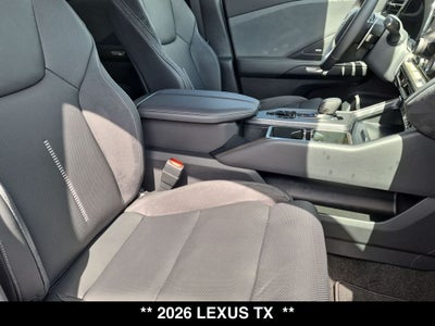 2026 Lexus TX LUXURY AWD