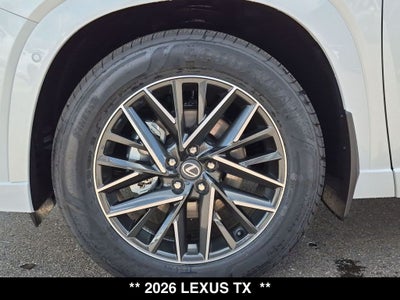 2026 Lexus TX LUXURY AWD