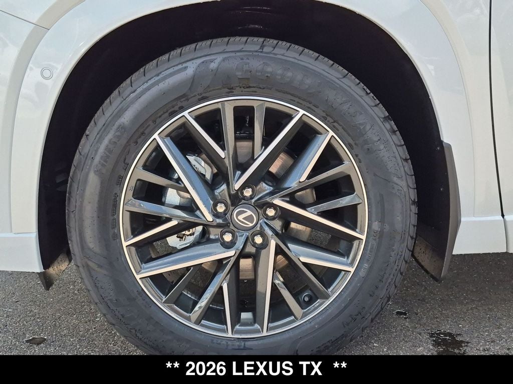 2026 Lexus TX LUXURY AWD