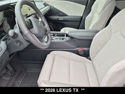 2026 Lexus TX LUXURY AWD