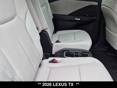 2026 Lexus TX LUXURY AWD