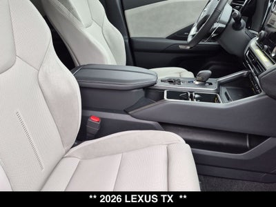 2026 Lexus TX LUXURY AWD