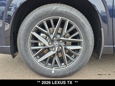2026 Lexus TX LUXURY AWD