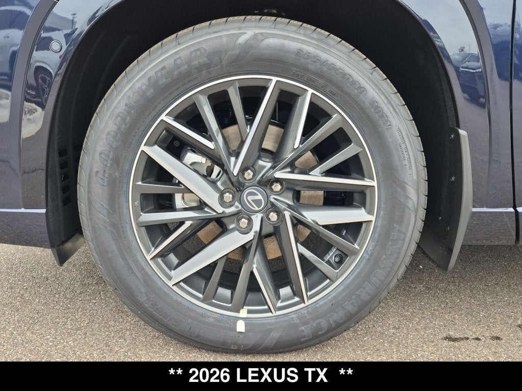 2026 Lexus TX LUXURY AWD