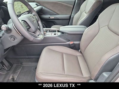 2026 Lexus TX PREMIUM AWD