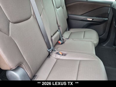 2026 Lexus TX PREMIUM AWD