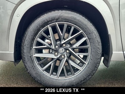 2026 Lexus TX PREMIUM AWD