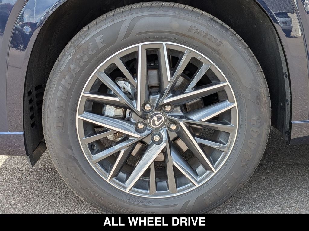 2025 Lexus TX PREMIUM AWD