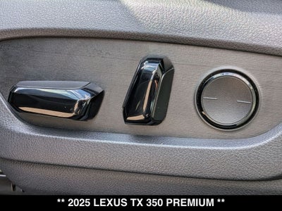 2025 Lexus TX PREMIUM AWD