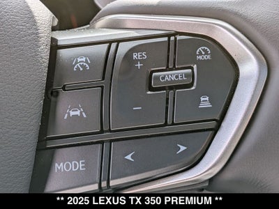 2025 Lexus TX PREMIUM AWD