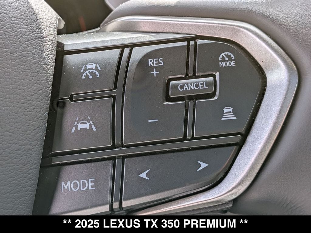 2025 Lexus TX PREMIUM AWD