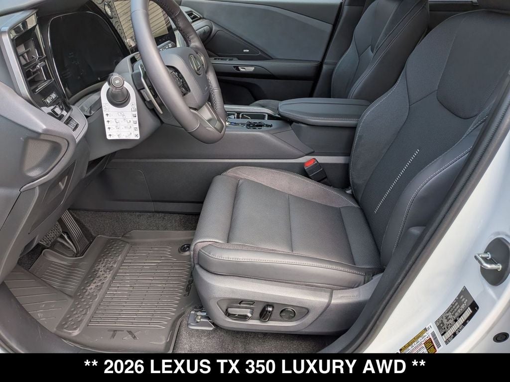 2026 Lexus TX 350 Luxury