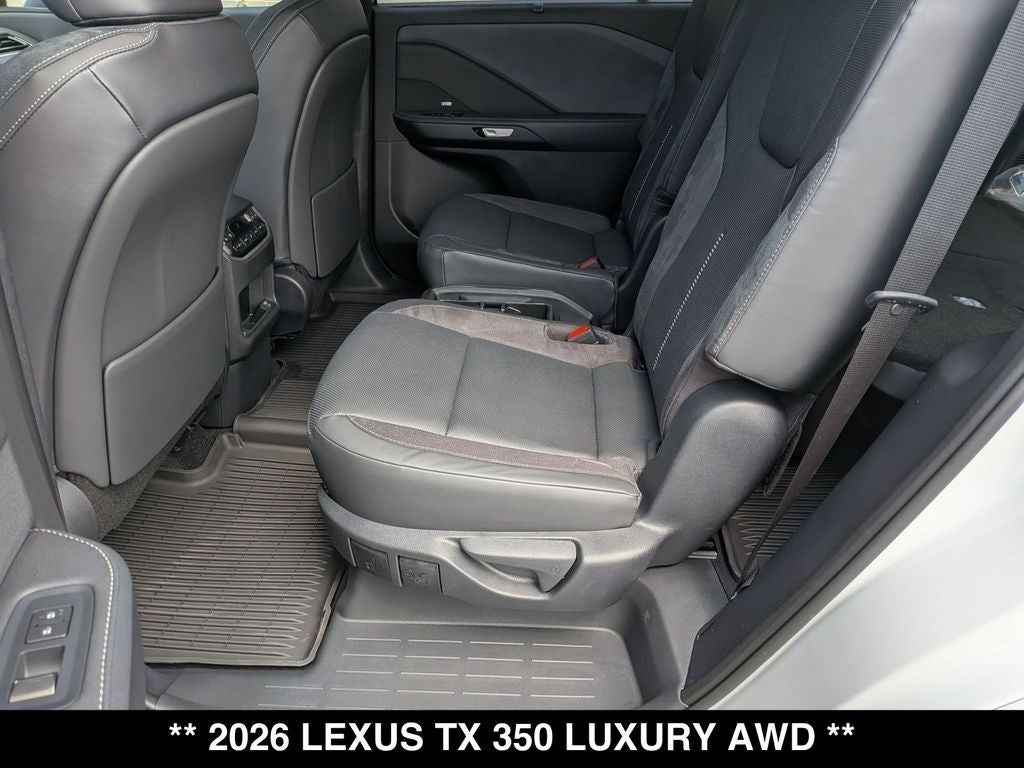 2026 Lexus TX 350 Luxury