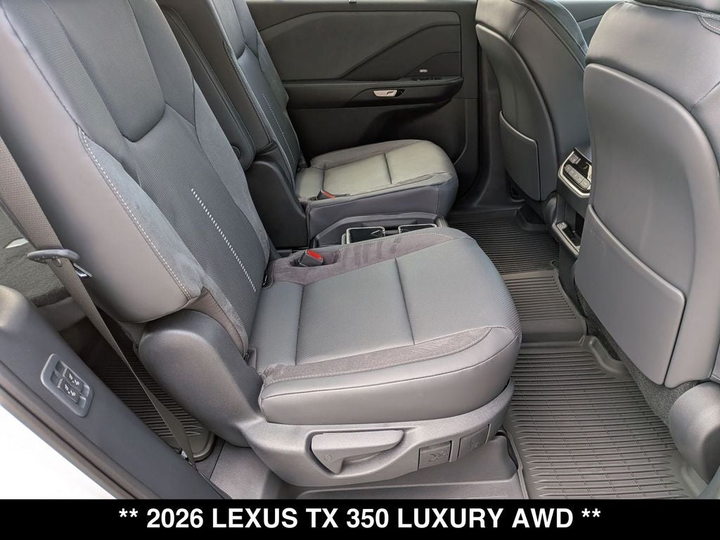 2026 Lexus TX 350 Luxury