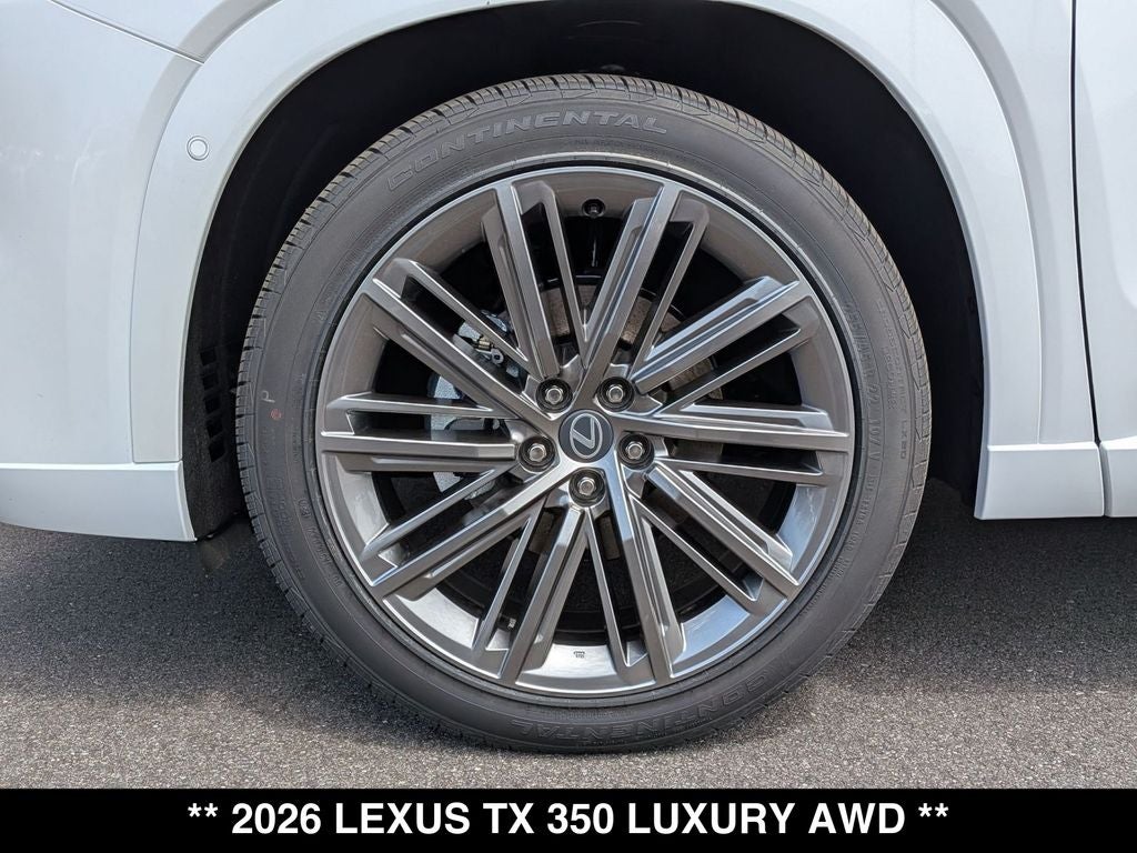 2026 Lexus TX 350 Luxury