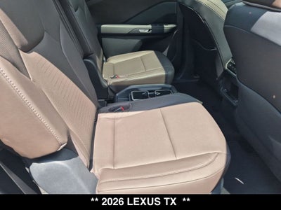 2026 Lexus TX PREMIUM AWD