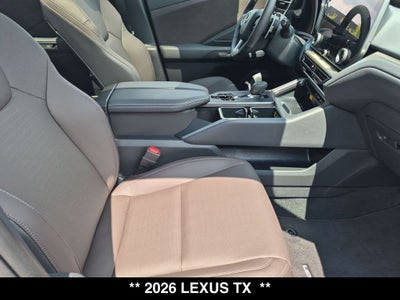 2026 Lexus TX PREMIUM AWD