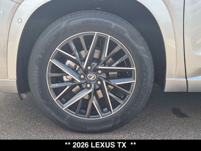 2026 Lexus TX PREMIUM AWD