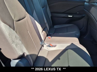 2026 Lexus TX LUXURY AWD