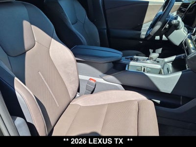2026 Lexus TX LUXURY AWD
