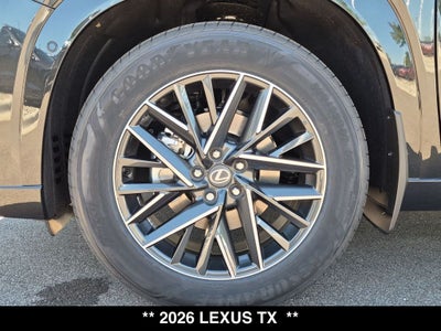 2026 Lexus TX LUXURY AWD
