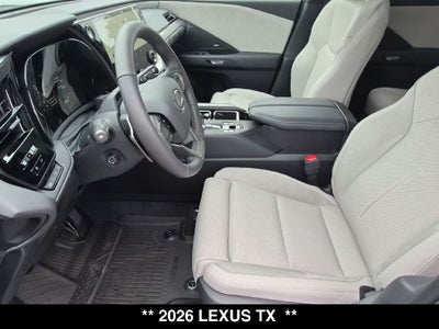 2026 Lexus TX LUXURY AWD