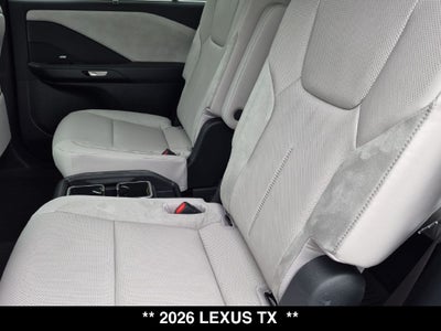 2026 Lexus TX LUXURY AWD