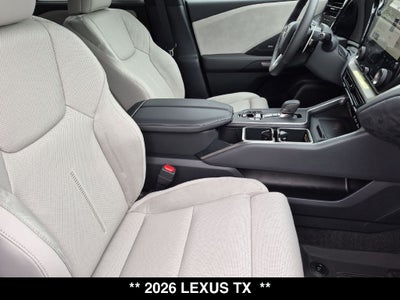 2026 Lexus TX LUXURY AWD
