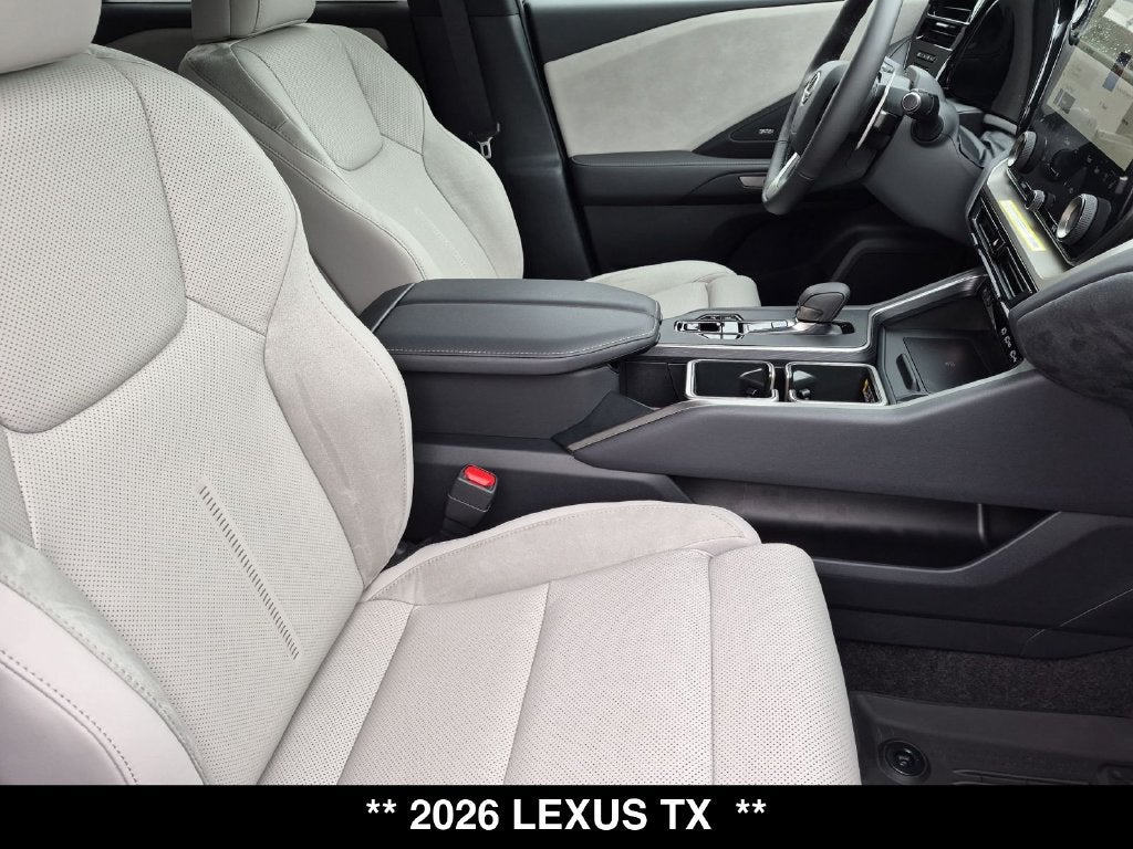 2026 Lexus TX LUXURY AWD