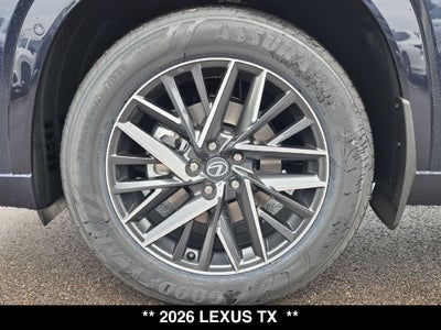2026 Lexus TX LUXURY AWD