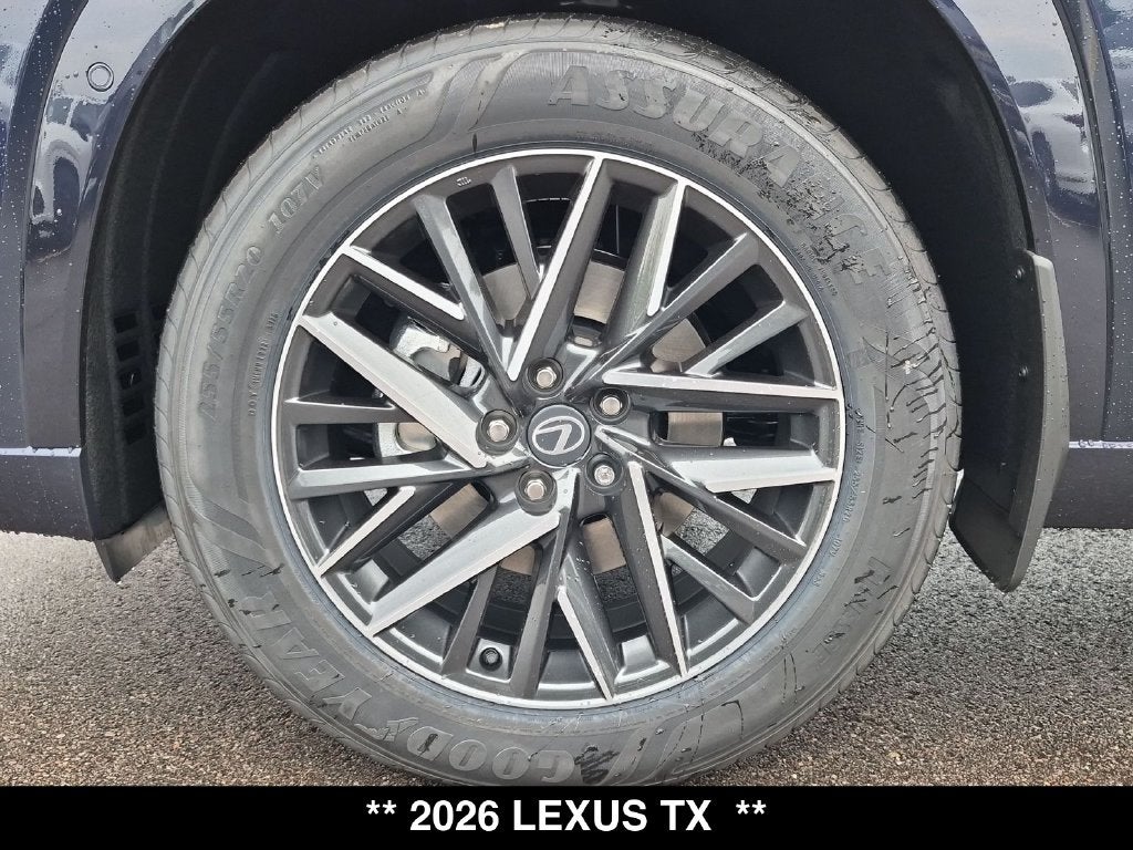 2026 Lexus TX LUXURY AWD
