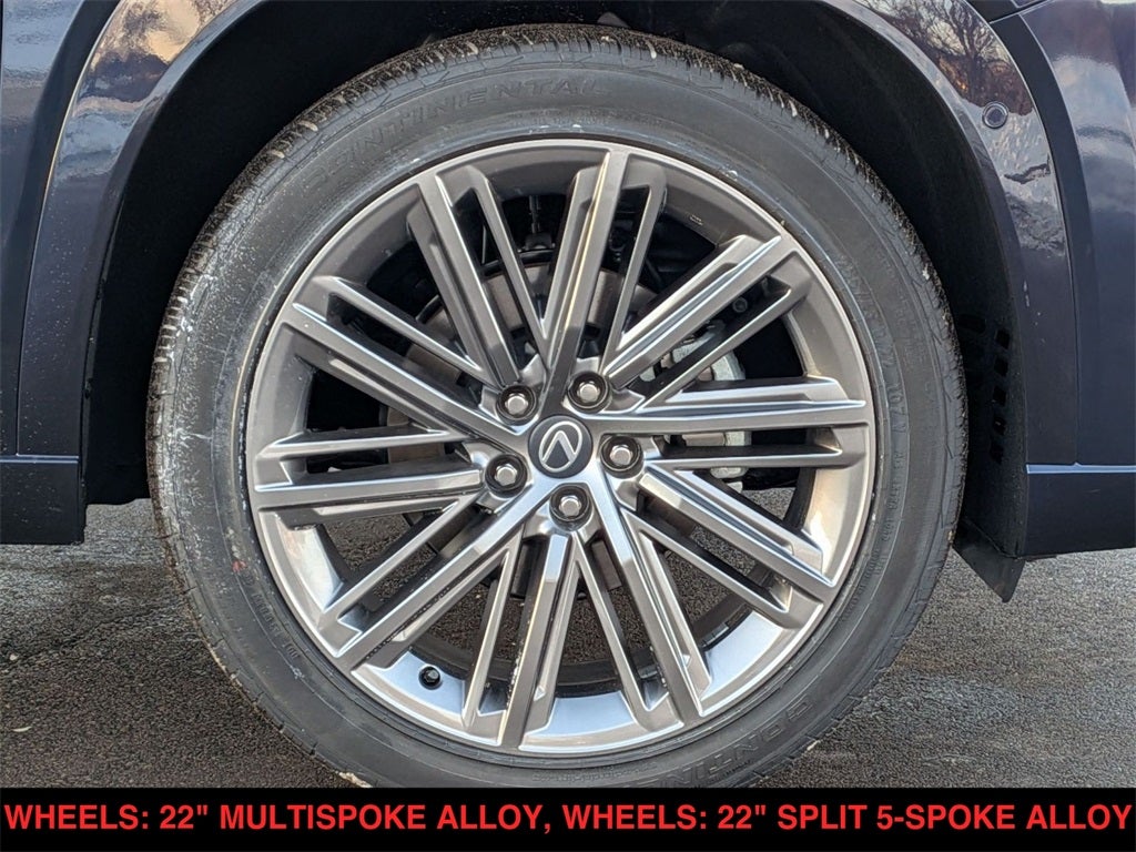 2026 Lexus TX LUXURY AWD