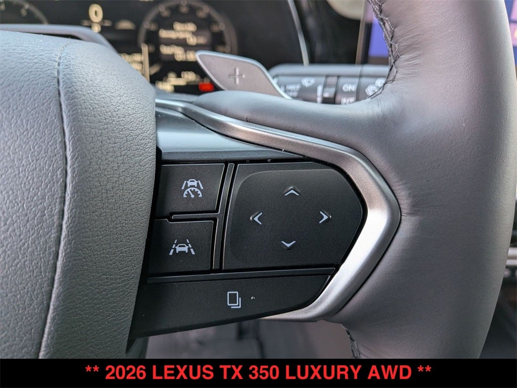 2026 Lexus TX LUXURY AWD