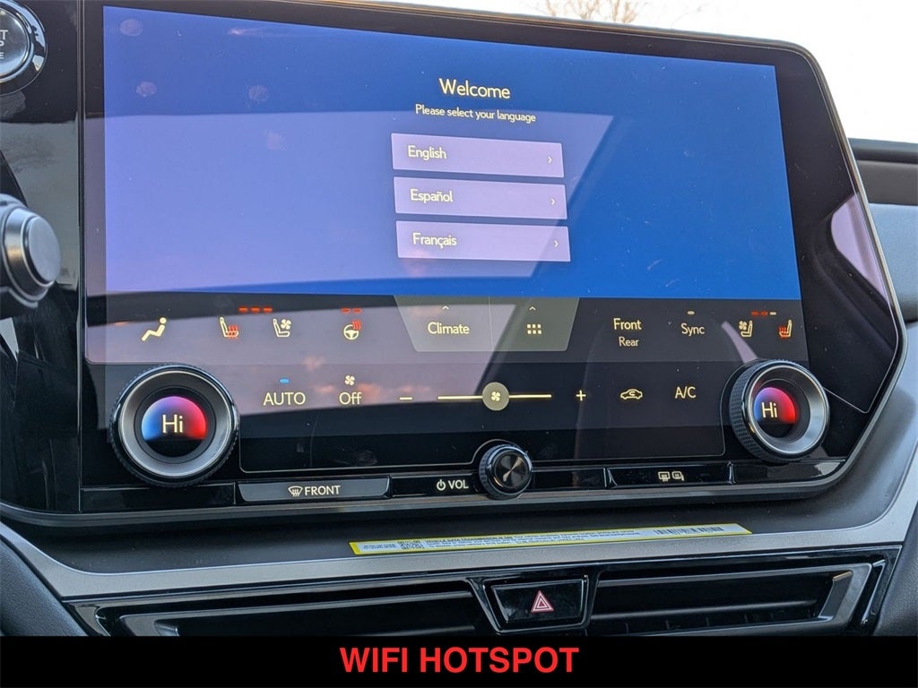 2026 Lexus TX LUXURY AWD