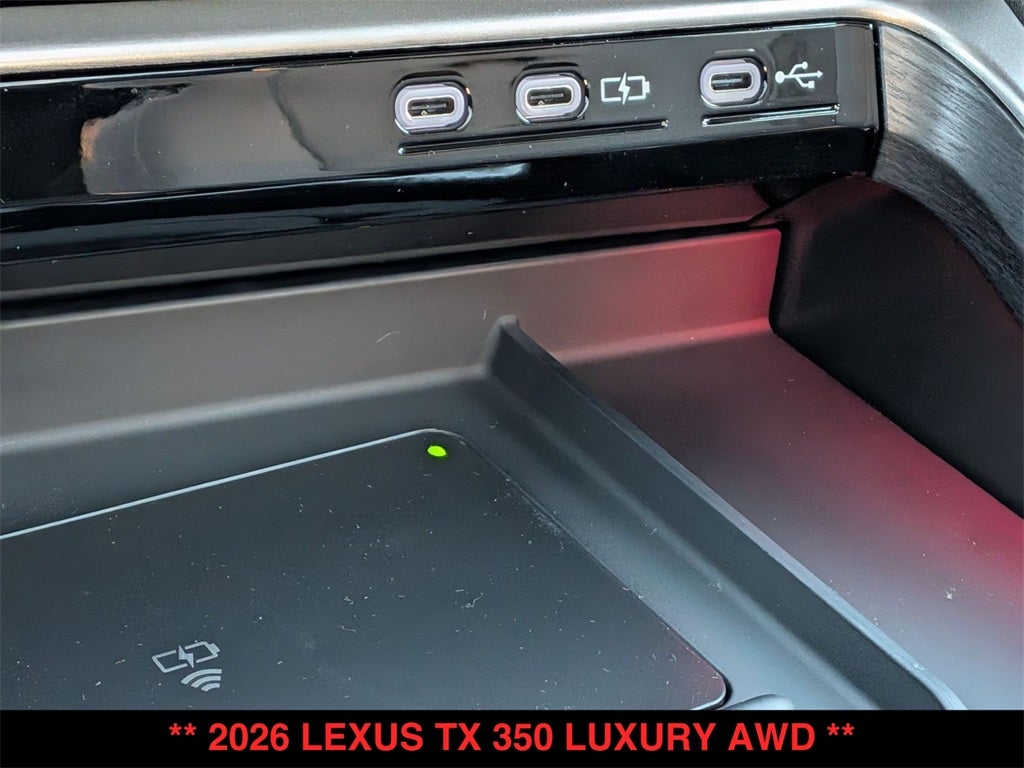 2026 Lexus TX LUXURY AWD