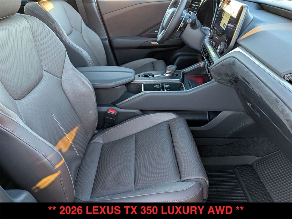 2026 Lexus TX LUXURY AWD