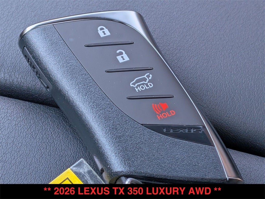 2026 Lexus TX LUXURY AWD