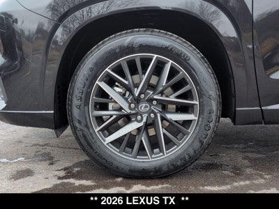 2026 Lexus TX PREMIUM AWD