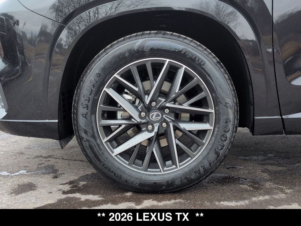 2026 Lexus TX PREMIUM AWD