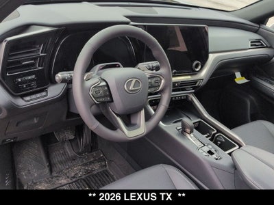 2026 Lexus TX PREMIUM AWD