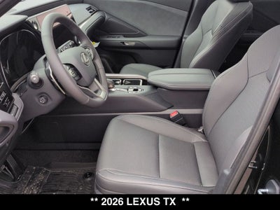 2026 Lexus TX PREMIUM AWD