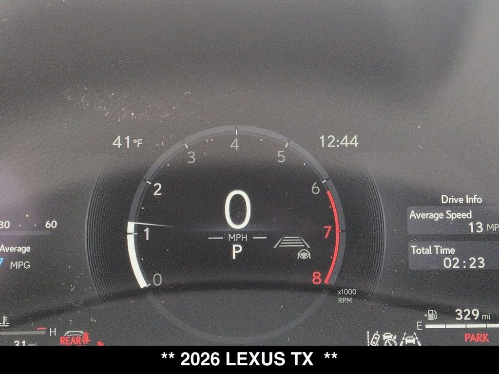 2026 Lexus TX PREMIUM AWD