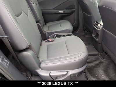2026 Lexus TX PREMIUM AWD